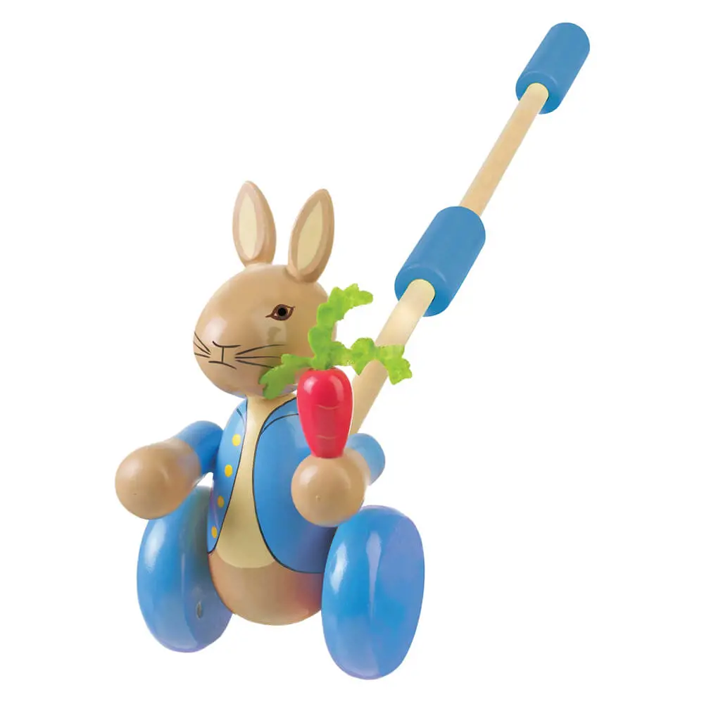 Peter Rabbit Boxed Push Along